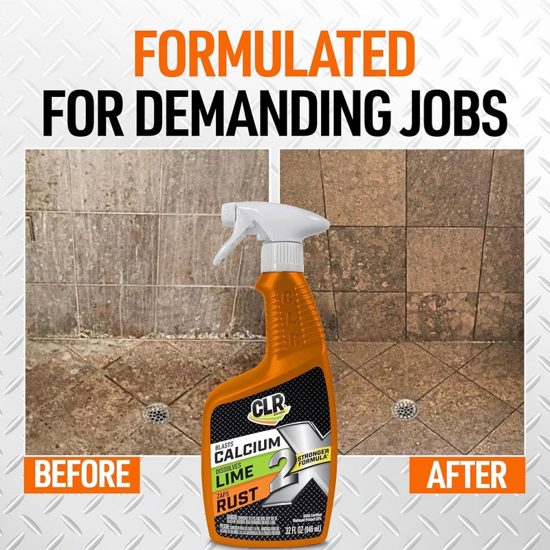 CLR Brands 2X Calcium Lime and Rust Remover - 32 oz Trigger - Image 2